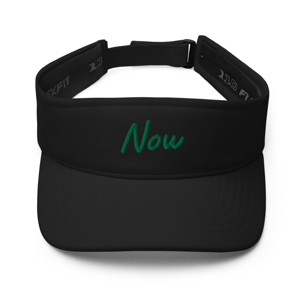 Now In Emerald Embroidery On Visor