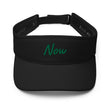 Now In Emerald Embroidery On Visor