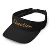 Education In Copper Embroidery On Visor