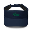 Now In Emerald Embroidery On Visor