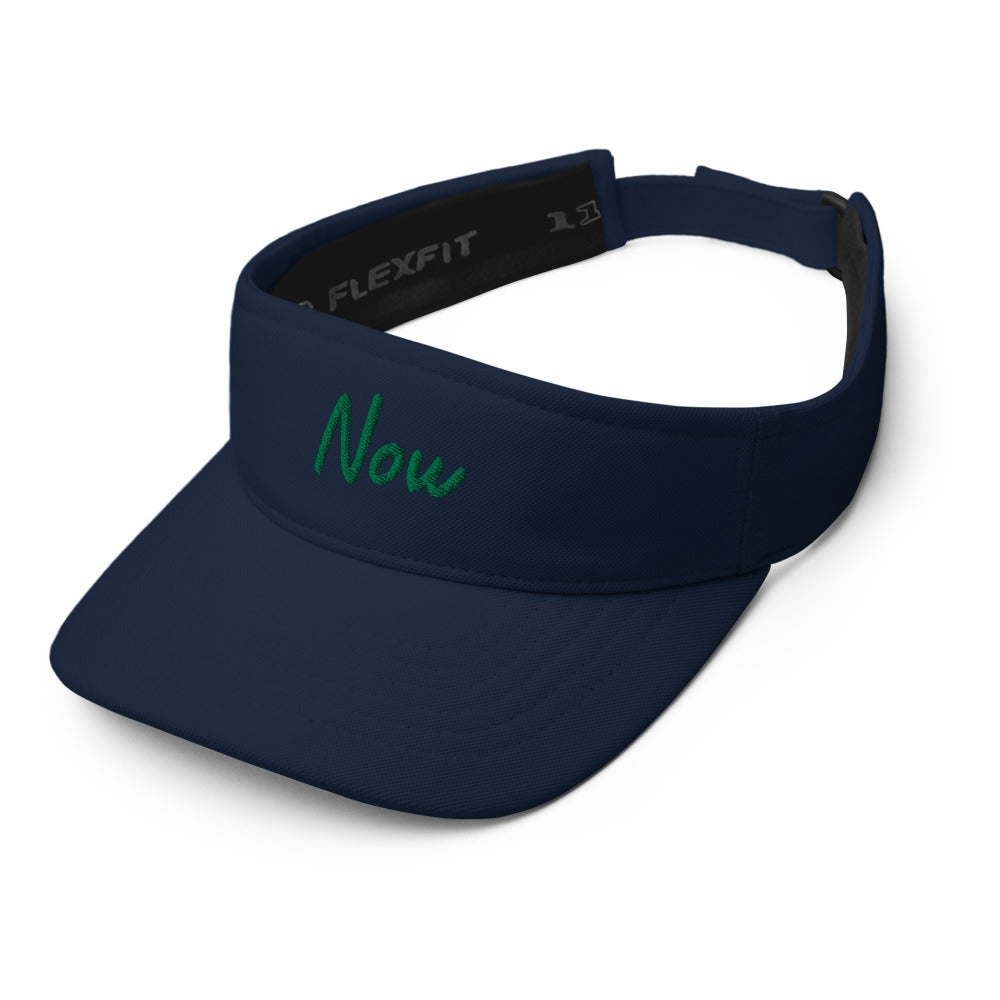 Now In Emerald Embroidery On Visor