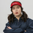 Wisdom In Marble Embroidery On Visor