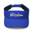 Wisdom In Marble Embroidery On Visor