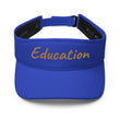Education In Copper Embroidery On Visor