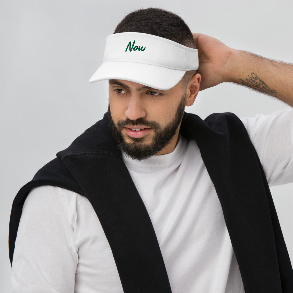 Now In Emerald Embroidery On Visor