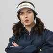 Education In Copper Embroidery On Visor