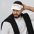 Education In Copper Embroidery On Visor