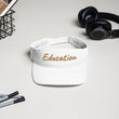 Education In Copper Embroidery On Visor