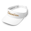 Education In Copper Embroidery On Visor