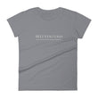 5813 Ventures Logo In Pearl on Women's Fashion Fit T-Shirt