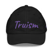 Truism In Amethyst Embroidery on Youth Baseball Cap