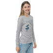 Love Gratitude Peace Harmony Haiku With Bamboo on Youth Long Sleeve T-Shirt