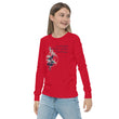 Love Gratitude Peace Harmony Haiku With Bamboo on Youth Long Sleeve T-Shirt